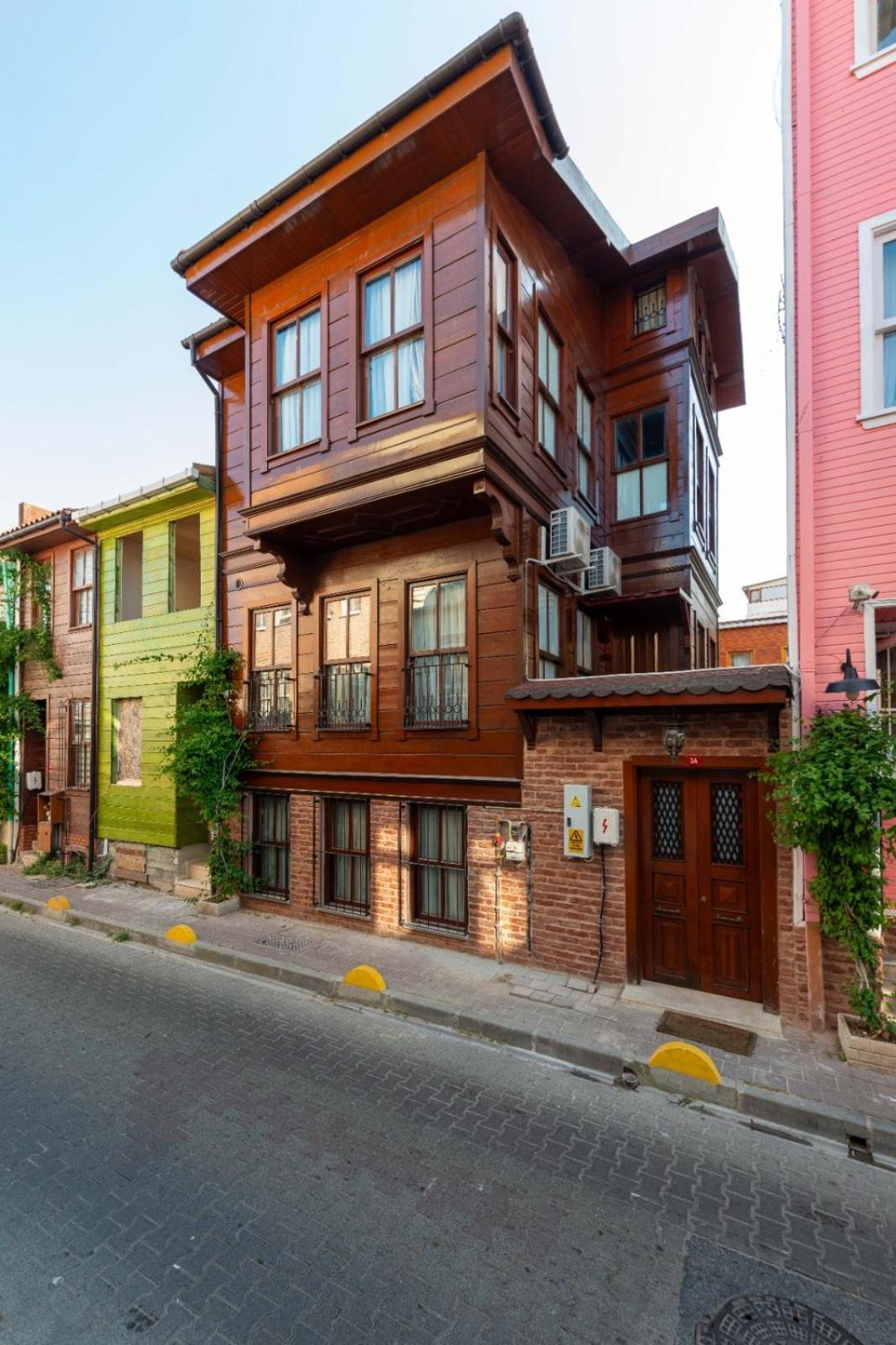 Brown Mansion Oldcity Κωνσταντινούπολη Εξωτερικό φωτογραφία